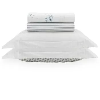 imagem de Jogo de Cama Casal 200 Fios Wind - Kacyumara