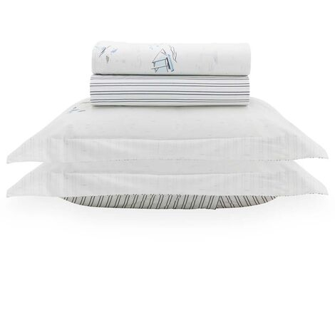 imagem do produto Jogo de Cama Casal 200 Fios Wind - Kacyumara