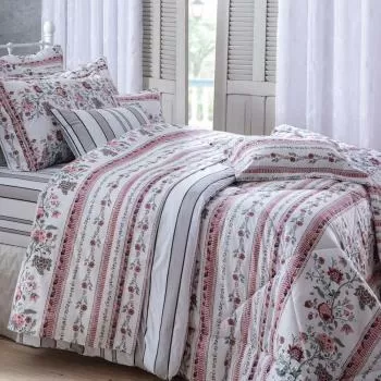 imagem de Jogo de Cama Casal 200 Fios Woman - Naturalle Fashion