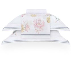 Jogo de Cama Casal 250 Fios Hanna Estampado