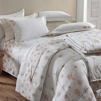 imagem de Jogo de Cama Casal 300 Fios Alicy - Kacyumara