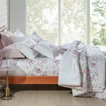 imagem de Jogo de Cama Casal 300 Fios Aminy - Kacyumara
