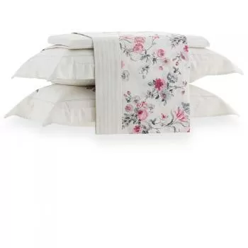 imagem de Jogo de Cama Casal 300 Fios Aminy - Kacyumara