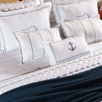 imagem de Jogo de Cama Casal 300 Fios Angra dos Reis - Naturalle Fashion