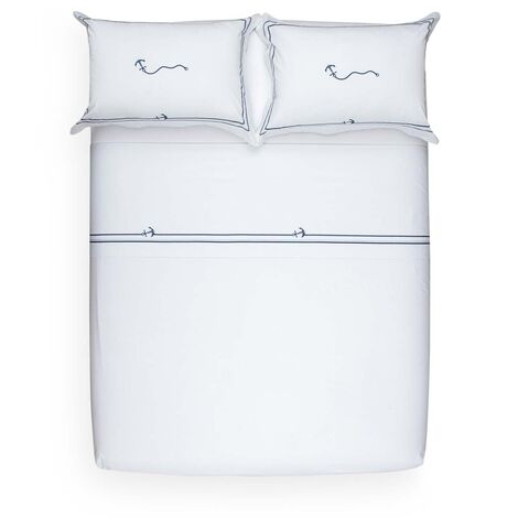 imagem do produto Jogo de Cama Casal 300 Fios Angra dos Reis - Naturalle Fashion