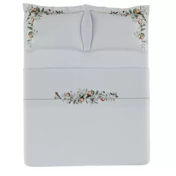 imagem de Jogo de Cama Casal 300 Fios Arancia - Trussardi