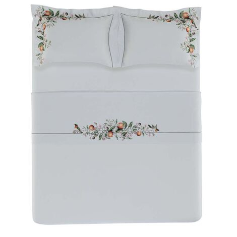 imagem do produto Jogo de Cama Casal 300 Fios Arancia - Trussardi