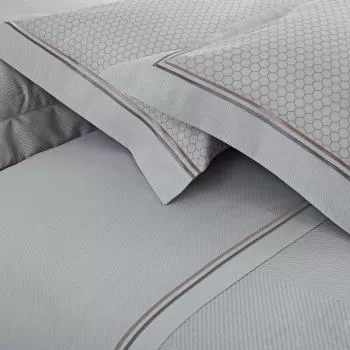 imagem de Jogo de Cama Casal 300 Fios Basilic - Buddemeyer