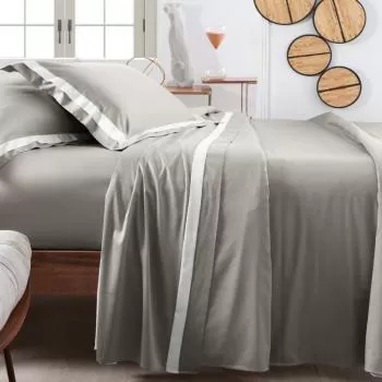 imagem de Jogo de Cama Casal 300 Fios Bellágio - Casa K