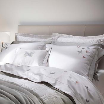 imagem de Jogo de Cama Casal 300 Fios Borboleta - Marken Fassi