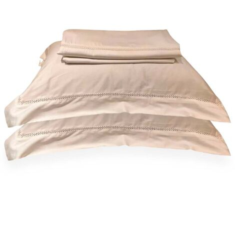 imagem do produto Jogo de Cama Casal 300 Fios Bordado Charlotte - Domani