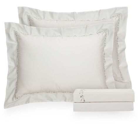 imagem do produto Jogo de Cama Casal 300 Fios Bordado Gardens - Casa K