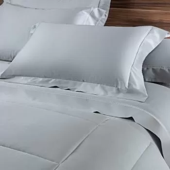 imagem de Jogo de Cama Casal 300 Fios Bordado Istambul - Casa K