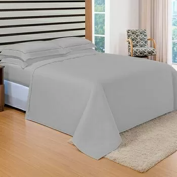 imagem de Jogo de Cama Casal 300 Fios Bordado Modena - Niazitex