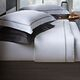 imagem do produto Jogo de Cama Casal 300 Fios Bordado Monaco - Casa K