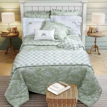 imagem de Jogo de Cama Casal 300 Fios Botanikos - Marken Fassi