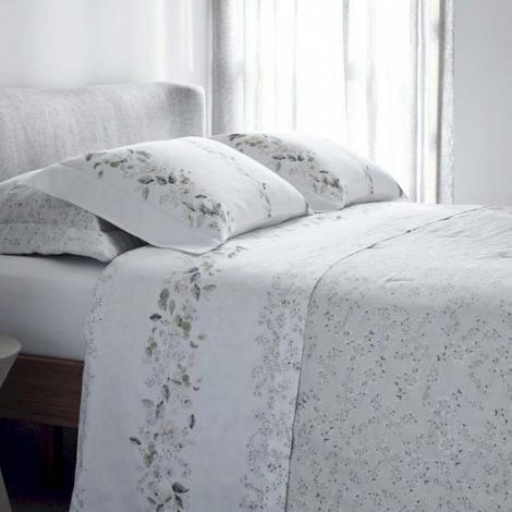 imagem do produto Jogo de Cama Casal 300 Fios Bot�es de L�rio - Buddemeyer