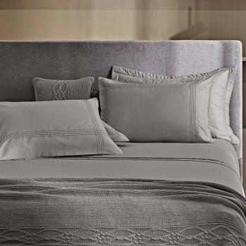 imagem de Jogo de Cama Casal 300 Fios Castellari - Trussardi