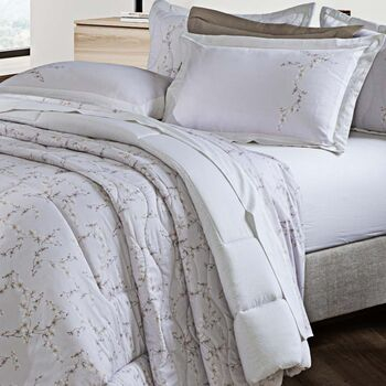 imagem de Jogo de Cama Casal 300 Fios Cherry - Kacyumara