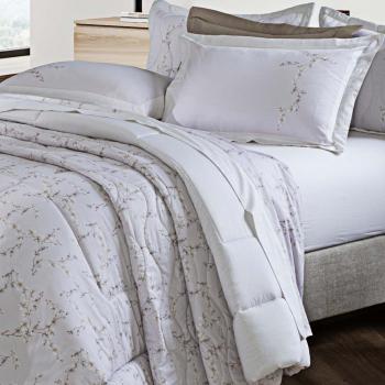 imagem de Jogo de Cama Casal 300 Fios Cherry - Kacyumara