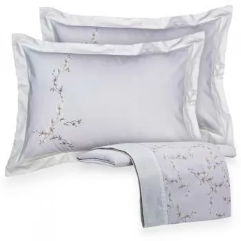 imagem de Jogo de Cama Casal 300 Fios Cherry - Kacyumara