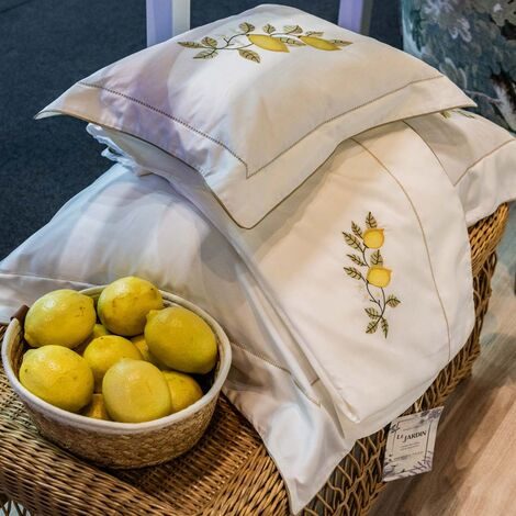 imagem do produto Jogo de Cama Casal 300 Fios Citrus - Marken Fassi