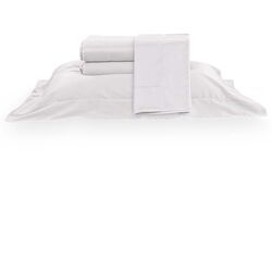 Jogo de Cama Casal 300 Fios Constantine Branco