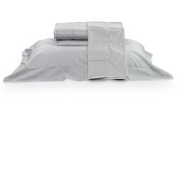 Jogo de Cama Casal 300 Fios Constantine Cinza
