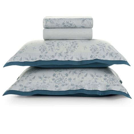 imagem do produto Jogo de Cama Casal 300 Fios Ellie - Karsten