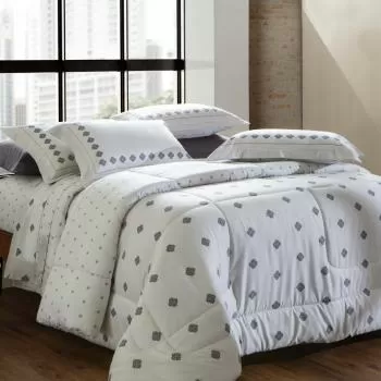 imagem de Jogo de Cama Casal 300 Fios Fenity - Kacyumara