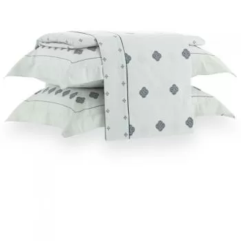 imagem de Jogo de Cama Casal 300 Fios Fenity - Kacyumara