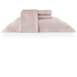 Jogo de Cama Casal 300 Fios Filipo Rosa