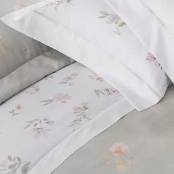 imagem de Jogo de Cama Casal 300 Fios Flora - Buddemeyer