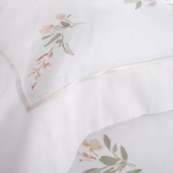 imagem de Jogo de Cama Casal 300 Fios Flora - Buddemeyer