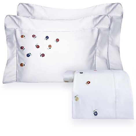 imagem do produto Jogo de Cama Casal 300 Fios Florzinha - Marken Fassi
