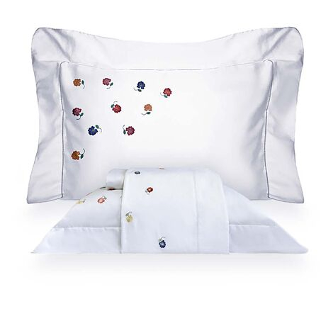 imagem do produto Jogo de Cama Casal 300 Fios Florzinha - Marken Fassi
