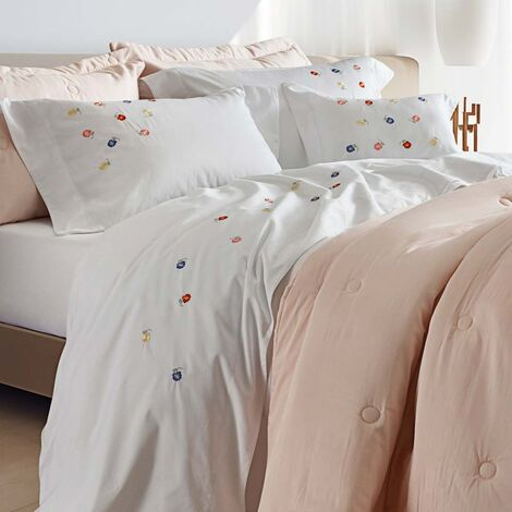 imagem do produto Jogo de Cama Casal 300 Fios Florzinha - Marken Fassi