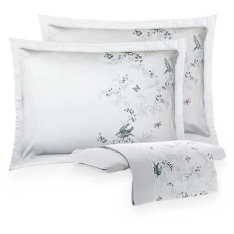 imagem do produto Jogo de Cama Casal 300 Fios Flowerbird - Kacyumara