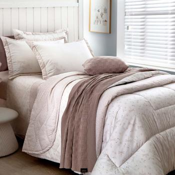 imagem de Jogo de Cama Casal 300 Fios Fly - Kacyumara