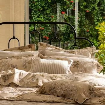 imagem de Jogo de Cama Casal 300 Fios Gaia - Marken Fassi