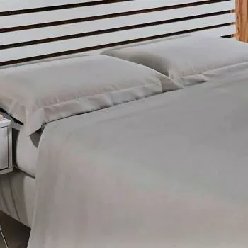 imagem de Jogo de Cama Casal 300 Fios Hotel - Niazitex