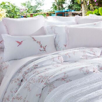 imagem de Jogo de Cama Casal 300 Fios Ilha Bela - Naturalle Fashion