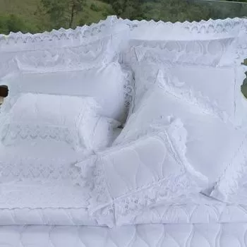 imagem de Jogo de Cama Casal 300 Fios Infinito - Marken Fassi