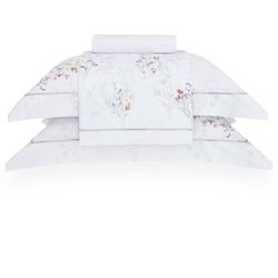 Jogo de Cama Casal 300 Fios Jardim Botânico Estampado