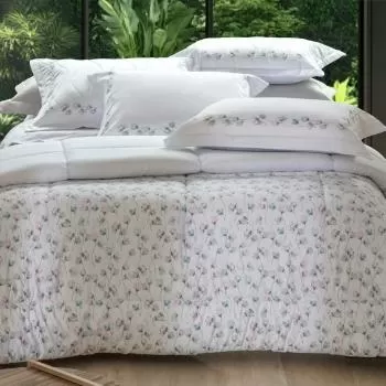 imagem de Jogo de Cama Casal 300 Fios Jessi - Kacyumara
