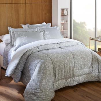 imagem de Jogo de Cama Casal 300 Fios Lafet - Kacyumara