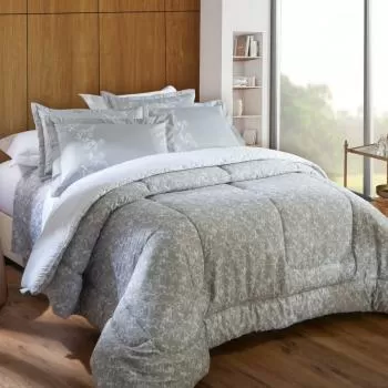 imagem de Jogo de Cama Casal 300 Fios Lafet - Kacyumara