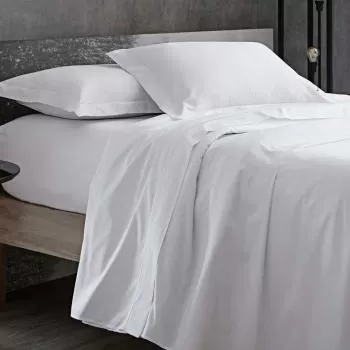 imagem de Jogo de Cama Casal 300 Fios Lázio Festonê Tinto - Casa K