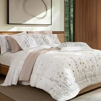 imagem de Jogo de Cama Casal 300 Fios Lázio Melis - Casa K