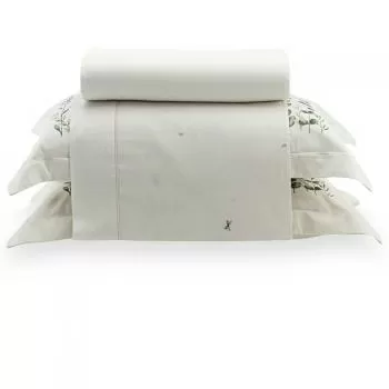 imagem de Jogo de Cama Casal 300 Fios Lázio Melis - Casa K